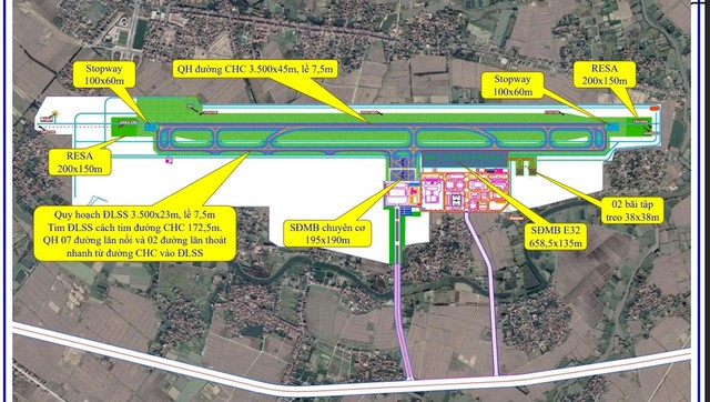 Việt Nam sắp có sân bay 5 sao hàng đầu thế giới đầu tiên, đặt tại địa phương định hướng trở thành thành phố trực thuộc Trung ương- Ảnh 2.