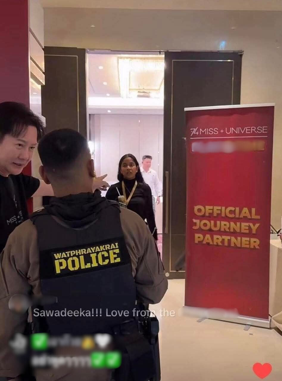 Cảnh sát xuất hiện địa điểm tổ chức Miss Universe, nguy cơ cuộc thi bị huỷ- Ảnh 3.