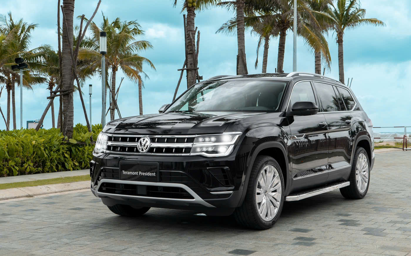 VW Teramont bản ‘Chủ tịch’ giá mới 2,488 tỷ đồng tại Việt Nam: Đắt gần bằng 2 chiếc Palisade cùng cỡ, lý do không đến từ trang bị- Ảnh 4. VW Teramont bản ‘Chủ tịch’ giá mới 2,488 tỷ đồng tại Việt Nam: Đắt gần bằng 2 chiếc Palisade cùng cỡ, lý do không đến từ trang bị- Ảnh 4.
