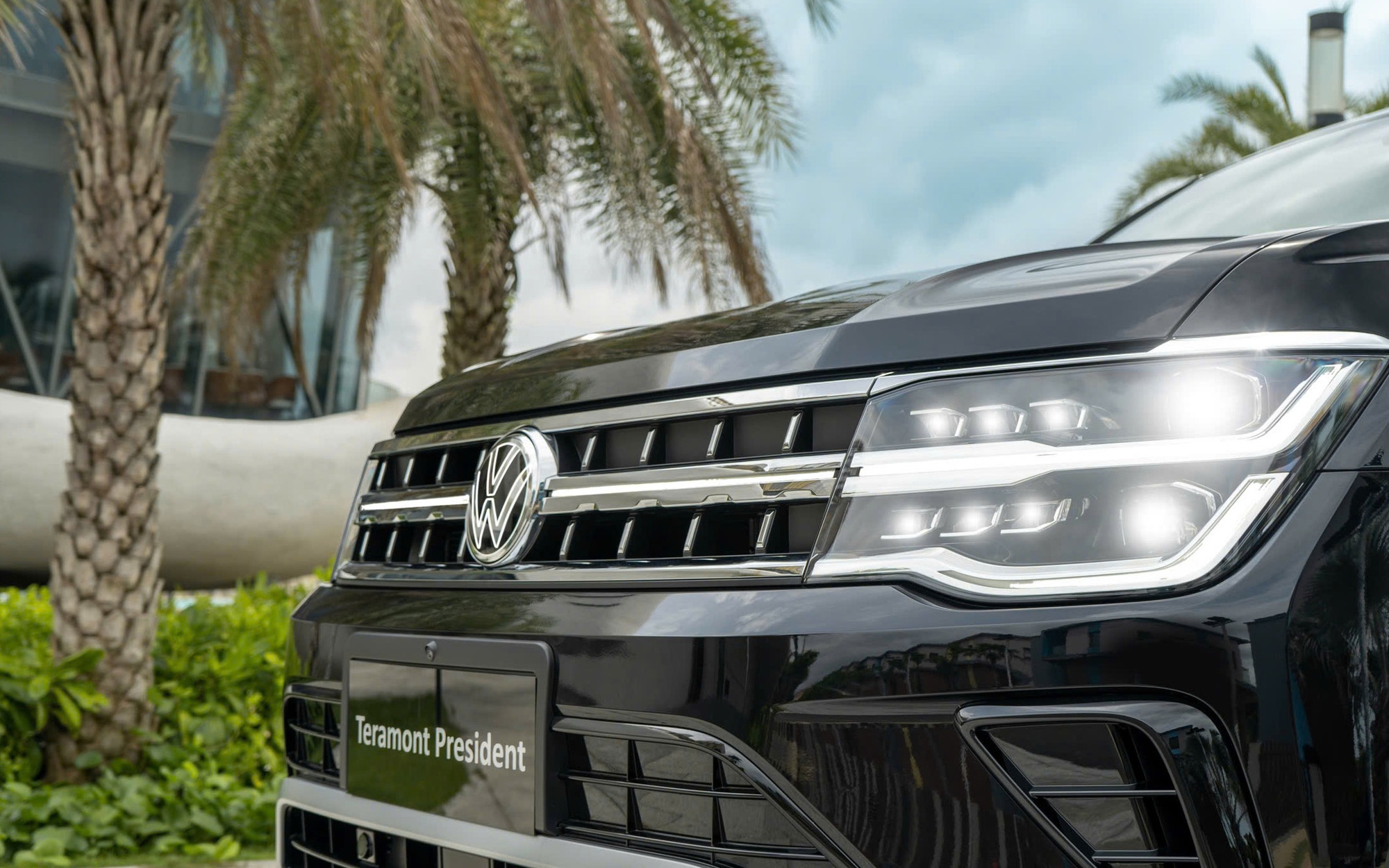 VW Teramont bản ‘Chủ tịch’ giá mới 2,488 tỷ đồng tại Việt Nam: Đắt gần bằng 2 chiếc Palisade cùng cỡ, lý do không đến từ trang bị- Ảnh 7. VW Teramont bản ‘Chủ tịch’ giá mới 2,488 tỷ đồng tại Việt Nam: Đắt gần bằng 2 chiếc Palisade cùng cỡ, lý do không đến từ trang bị- Ảnh 7.