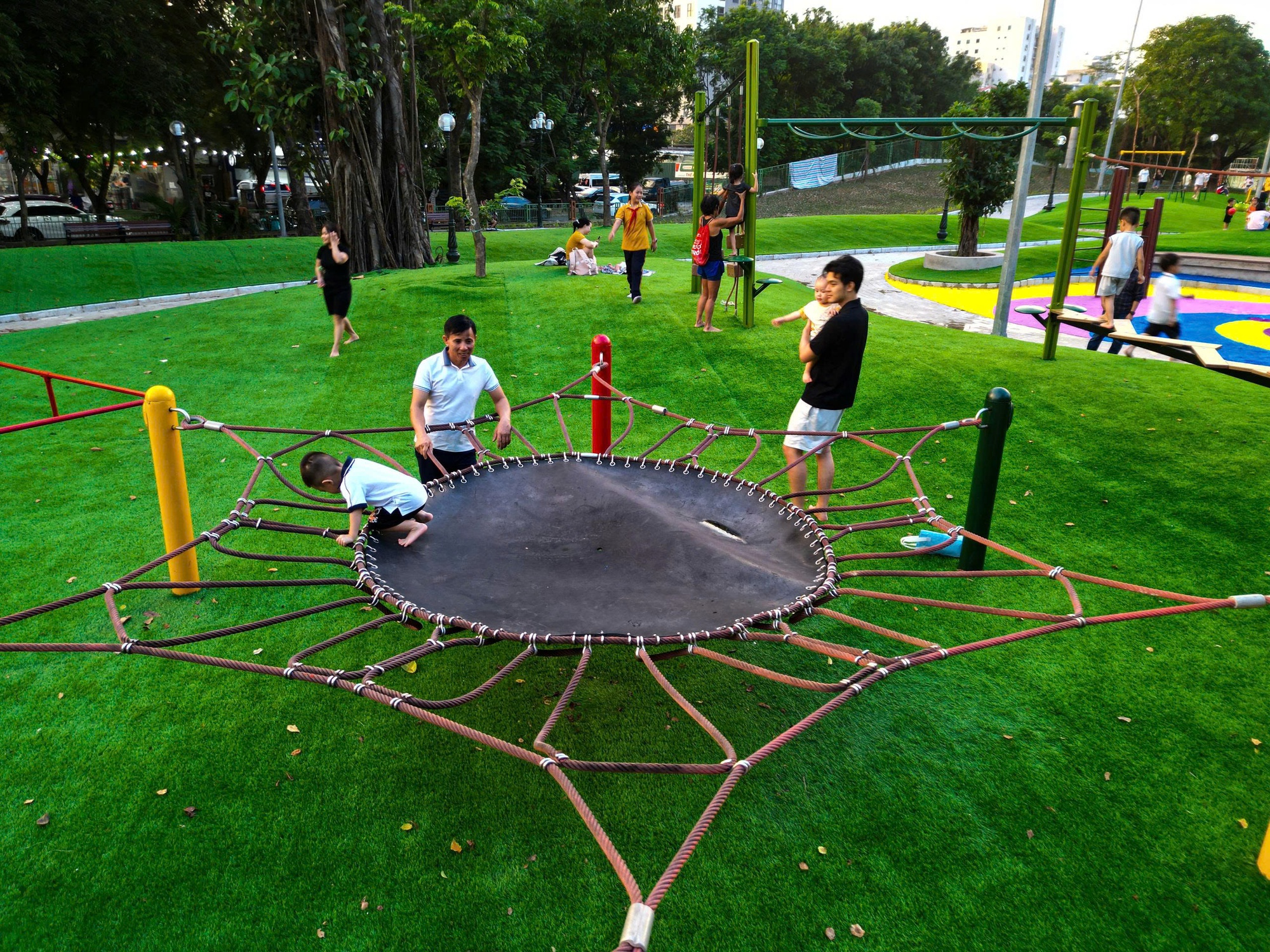 Hà Nội: Diện mạo mới công viên Cầu Giấy sau cải tạo- Ảnh 10.