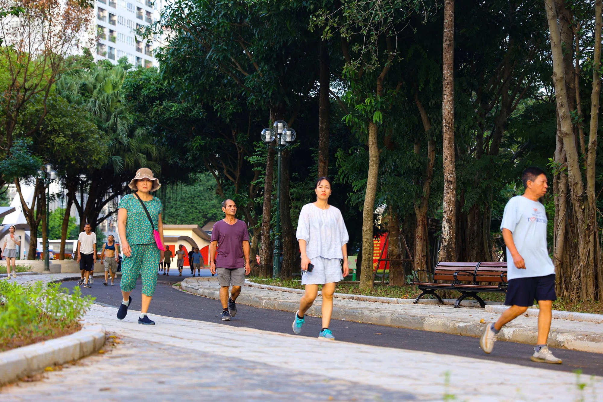 Hà Nội: Diện mạo mới công viên Cầu Giấy sau cải tạo- Ảnh 18.