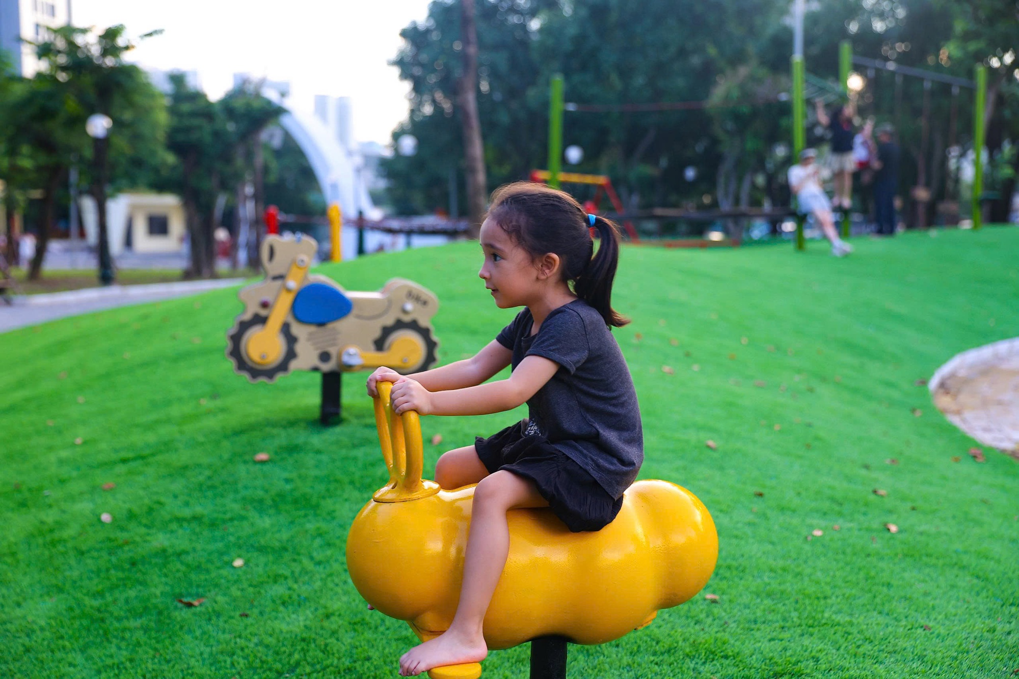 Hà Nội: Diện mạo mới công viên Cầu Giấy sau cải tạo- Ảnh 15.