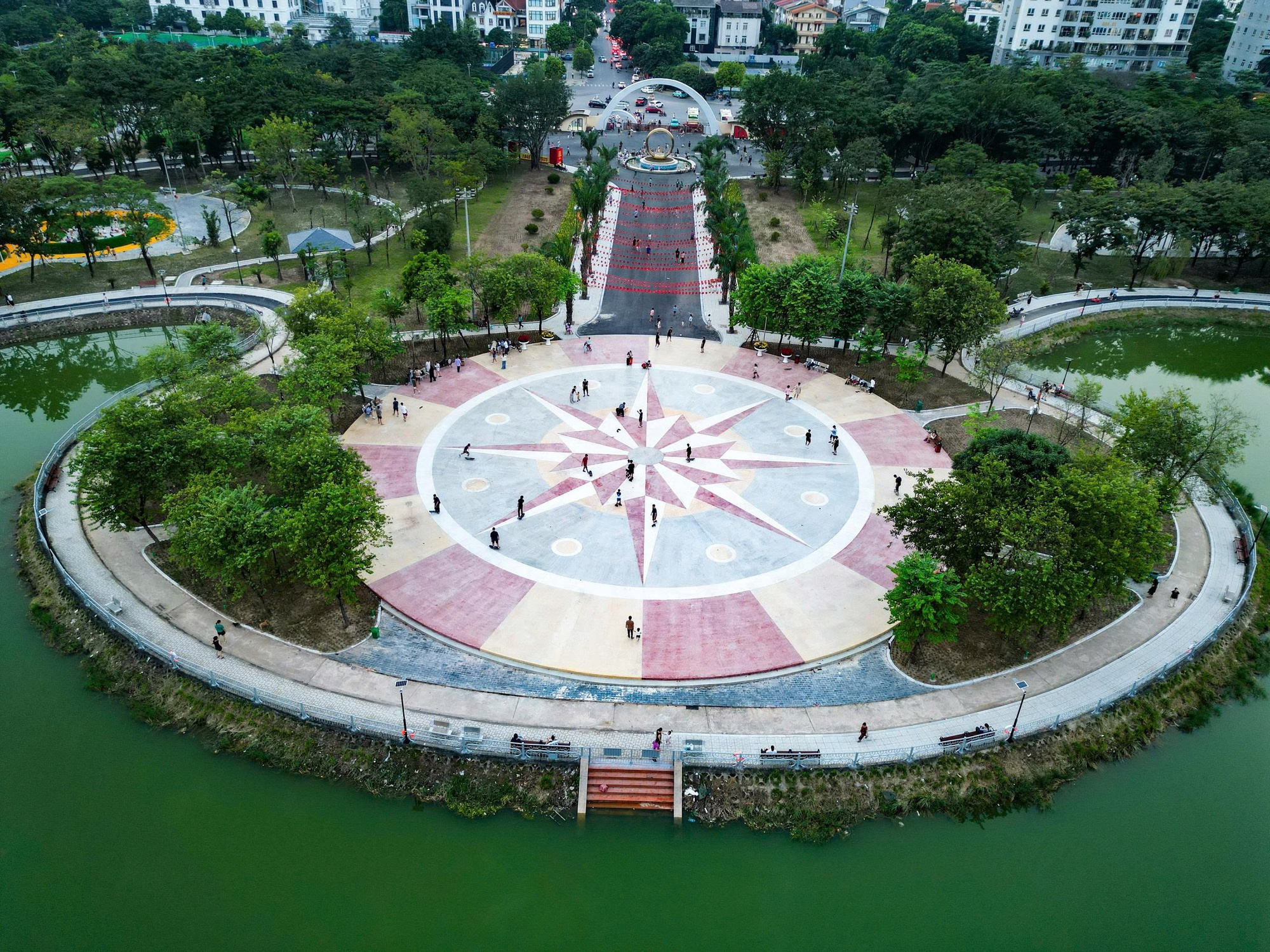 Hà Nội: Diện mạo mới công viên Cầu Giấy sau cải tạo- Ảnh 6.