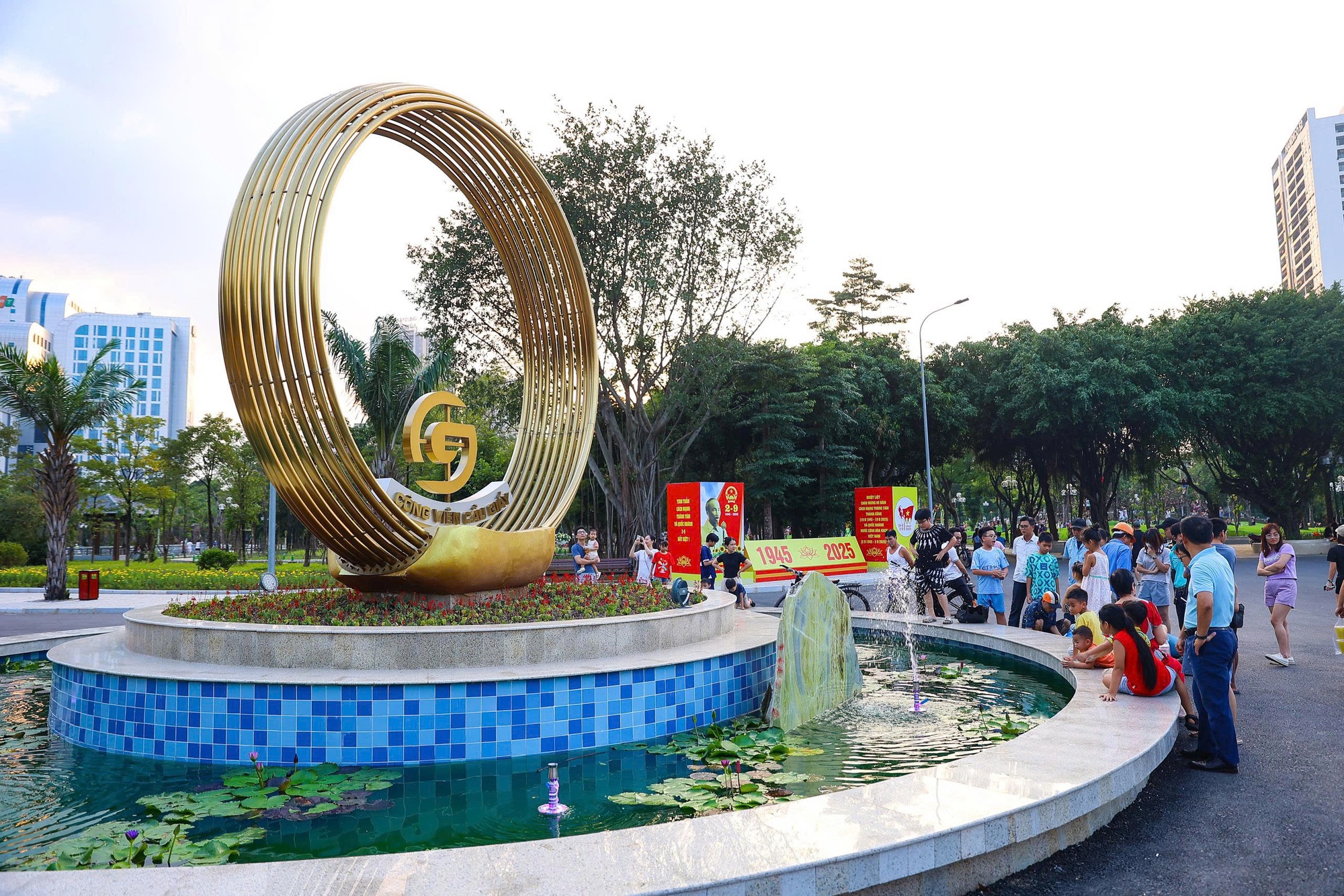 Hà Nội: Diện mạo mới công viên Cầu Giấy sau cải tạo- Ảnh 4.