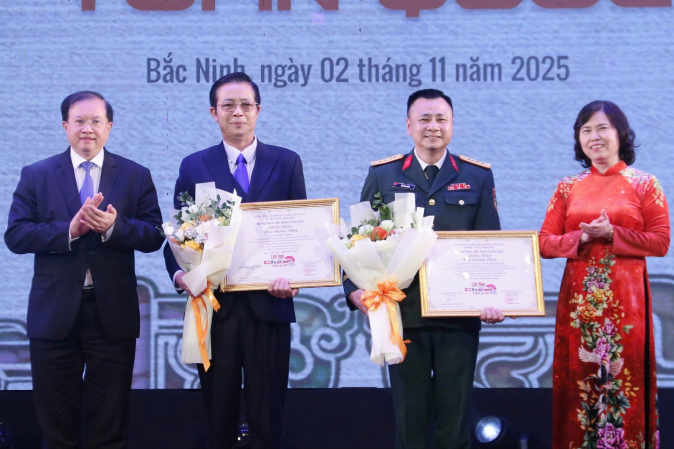 NSND Tự Long giành huy chương Vàng- Ảnh 6.