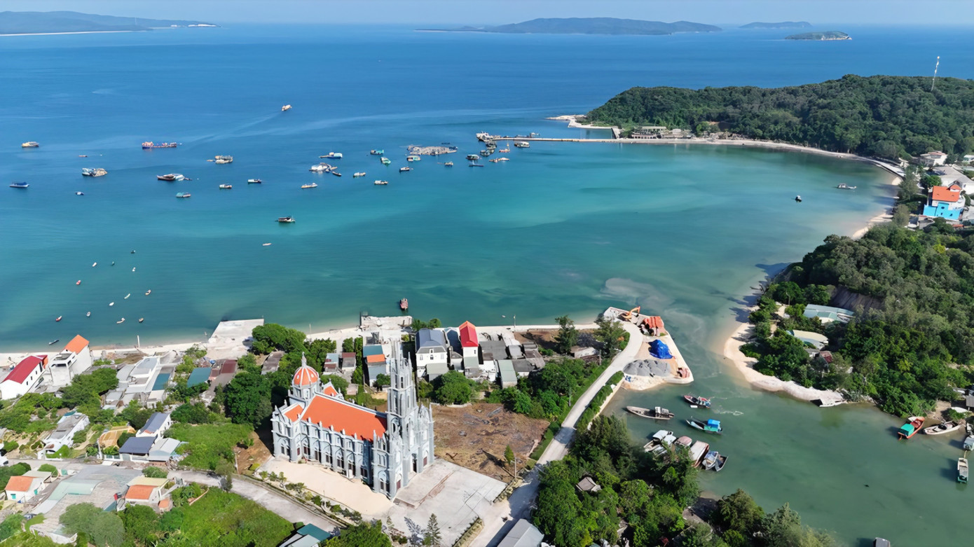 Quảng Ninh sẽ xây cầu vượt biển đánh thức ‘viên ngọc xanh’ giữa vịnh Bắc Bộ- Ảnh 2.