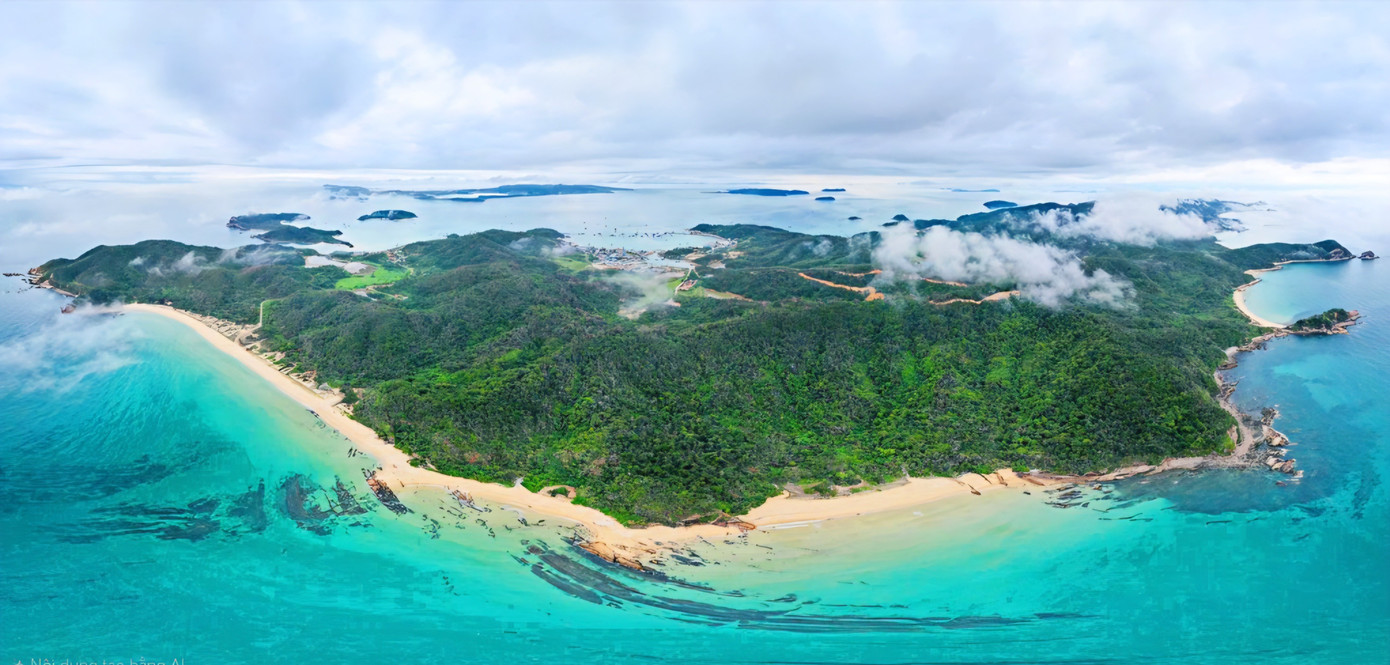 Quảng Ninh sẽ xây cầu vượt biển đánh thức ‘viên ngọc xanh’ giữa vịnh Bắc Bộ- Ảnh 1.