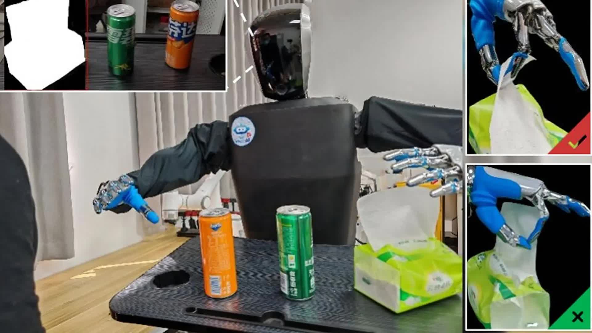 Bước đột phá từ Trung Quốc giúp robot nhân hình tự học kỹ năng thao tác phức tạp mà không cần đào tạo- Ảnh 2. Bước đột phá từ Trung Quốc giúp robot nhân hình tự học kỹ năng thao tác phức tạp mà không cần đào tạo- Ảnh 2.