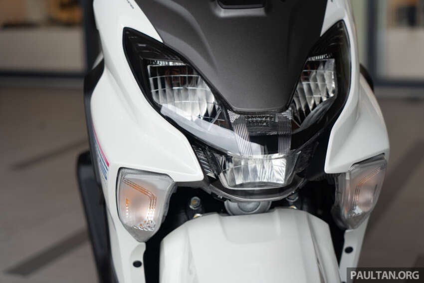 'Kẻ thay thế' Honda Air Blade trình làng: động cơ 125cc siêu tiết kiệm xăng, giá chưa tới 40 triệu đồng- Ảnh 4.