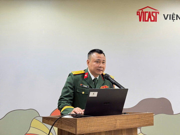 Nam NSND nổi tiếng làm giám đốc, vừa bảo vệ thành công luận án tiến sỹ là ai?- Ảnh 1.