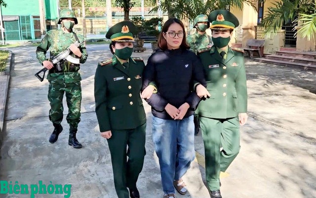 Bắt Hoàng Thị Thuần sinh năm 1981- Ảnh 1.