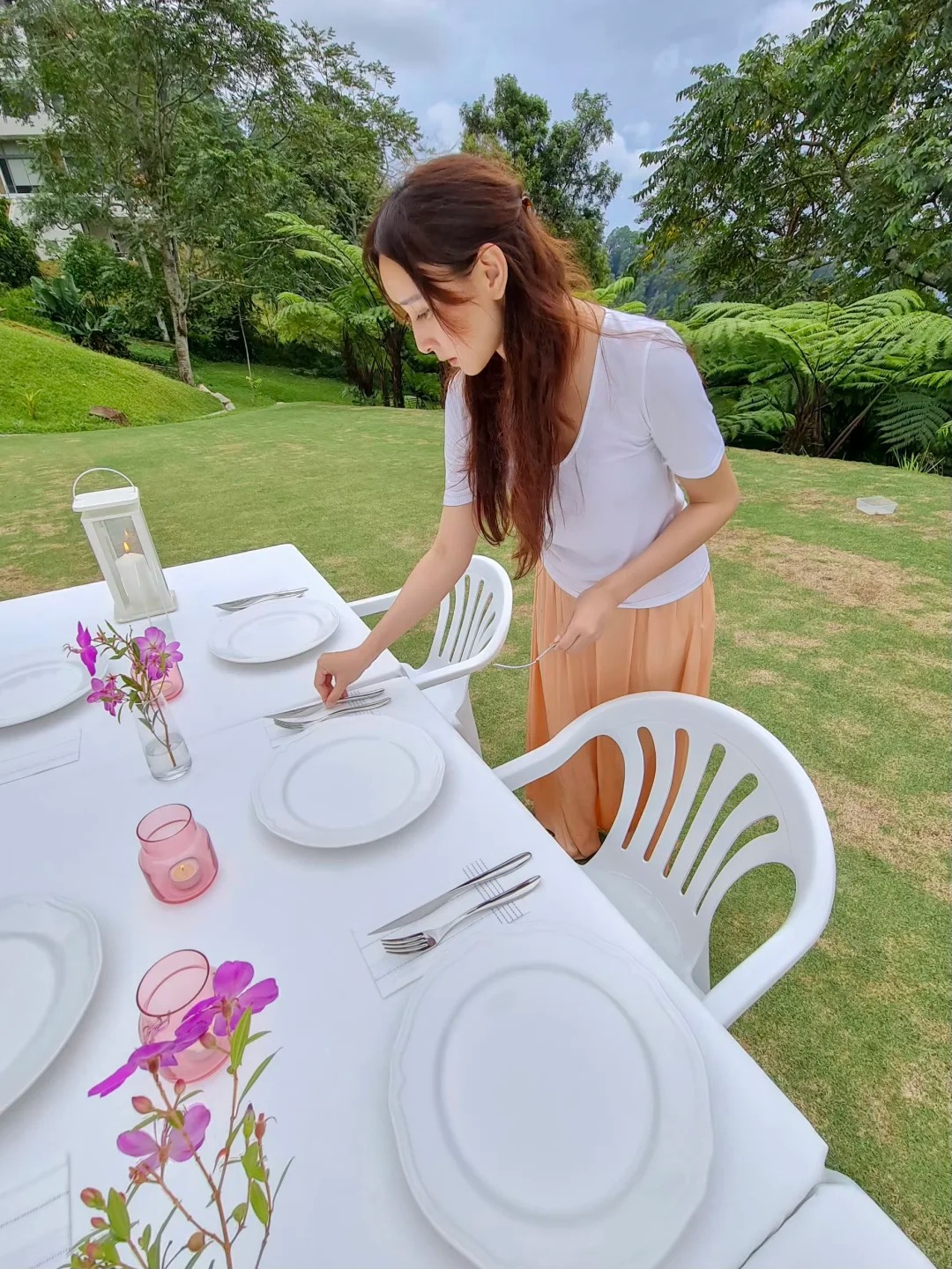 Biệt thự như resort của Hồ Tịnh: Nhà trong mơ giữa rừng nhiệt đới, chồng giàu lại chiều vợ hết mức- Ảnh 8.