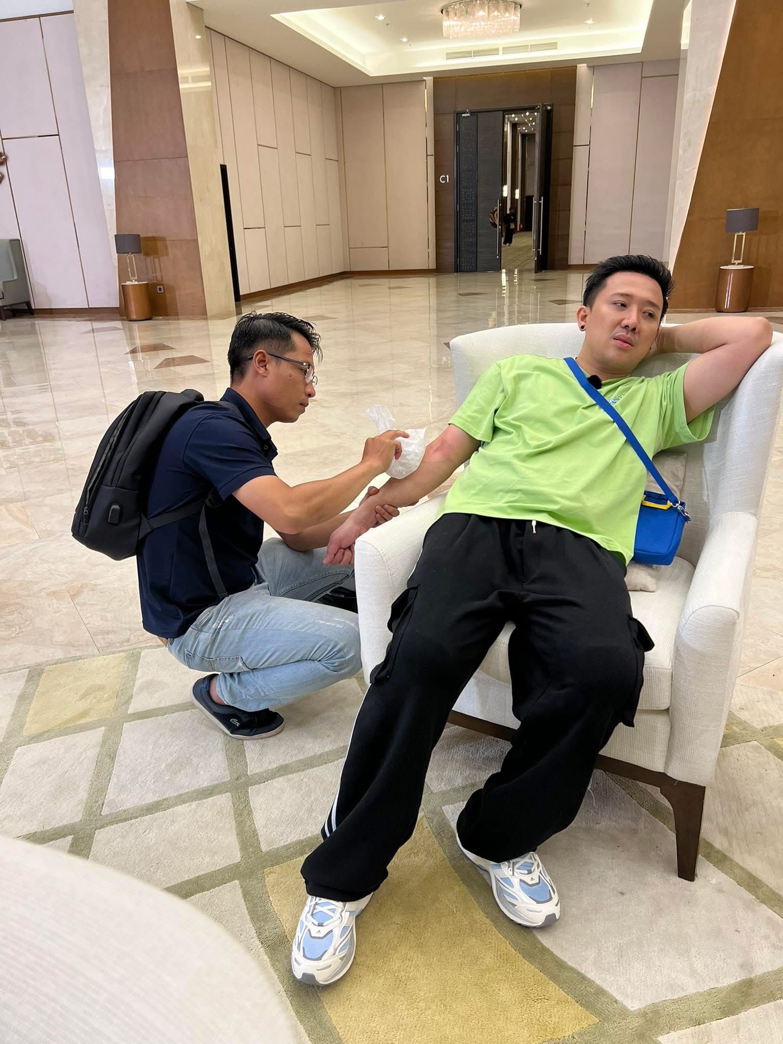 Trấn Thành kiệt quệ- Ảnh 9. Trấn Thành kiệt quệ- Ảnh 9.