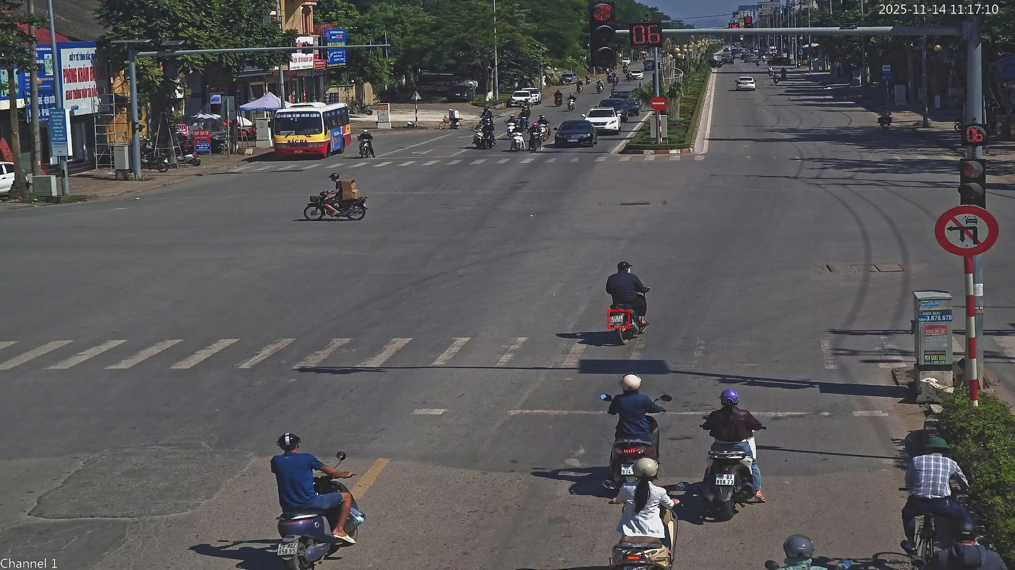 211 chủ xe máy có biển số sau nhanh chóng nộp phạt nguội theo Nghị định 168- Ảnh 1.