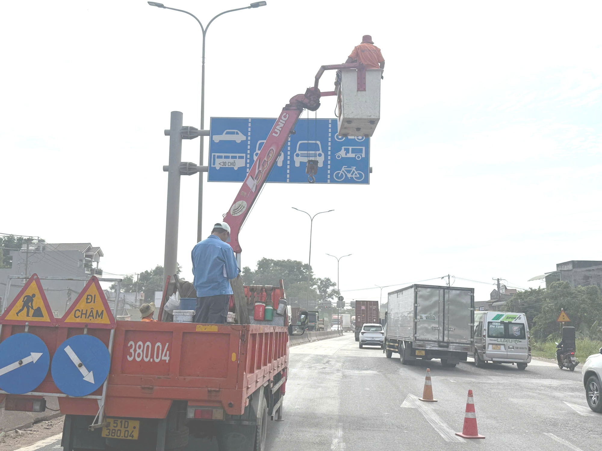 Chi tiết phương án điều chỉnh giao thông trên Quốc lộ 51 qua Đồng Nai người dân cần lưu ý- Ảnh 1.