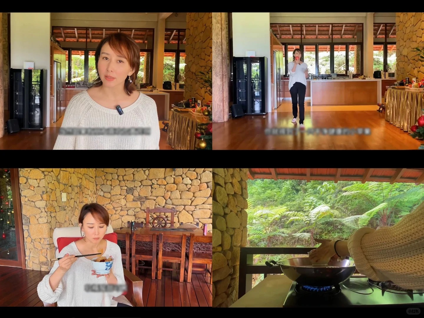 Biệt thự như resort của Hồ Tịnh: Nhà trong mơ giữa rừng nhiệt đới, chồng giàu lại chiều vợ hết mức- Ảnh 14.