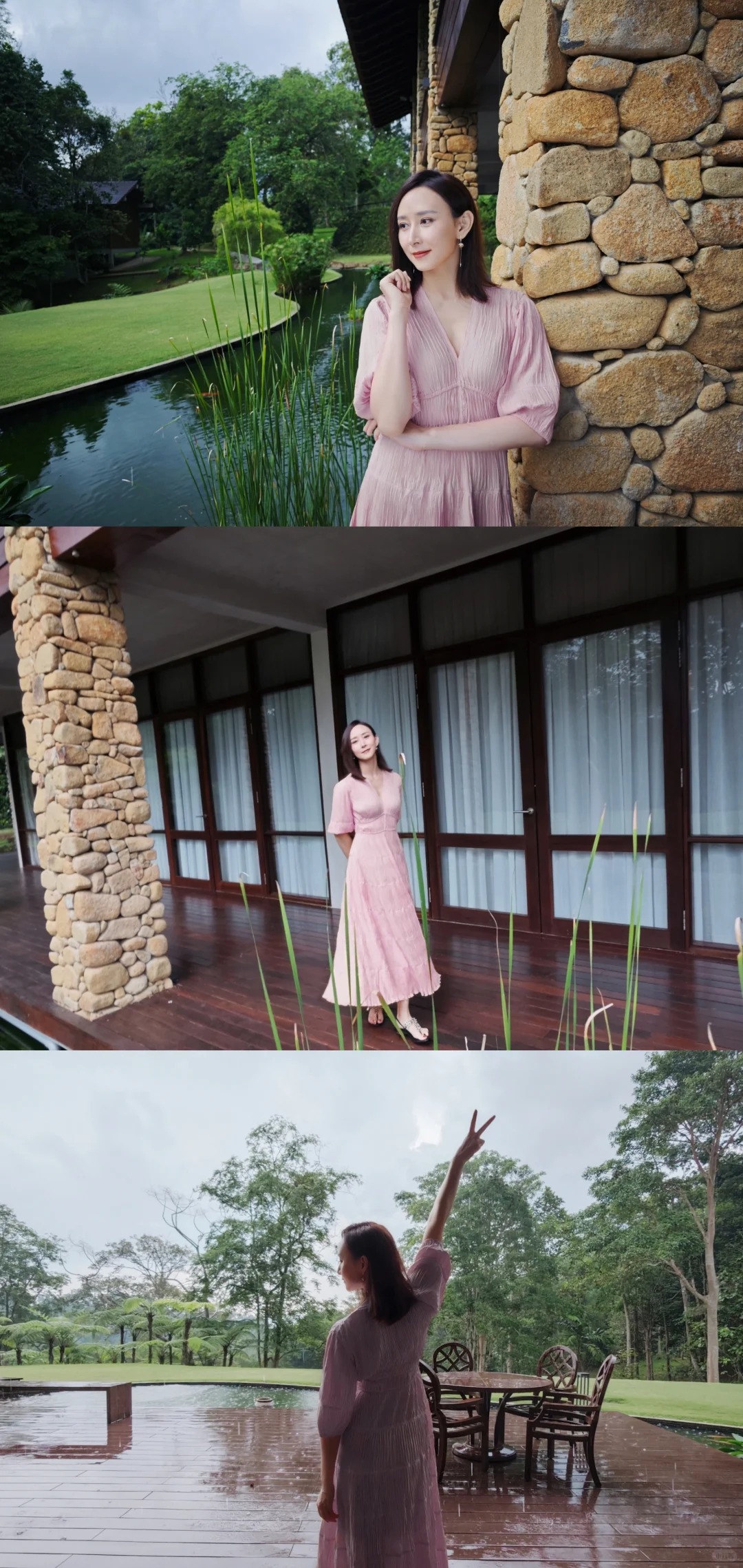 Biệt thự như resort của Hồ Tịnh: Nhà trong mơ giữa rừng nhiệt đới, chồng giàu lại chiều vợ hết mức- Ảnh 6.