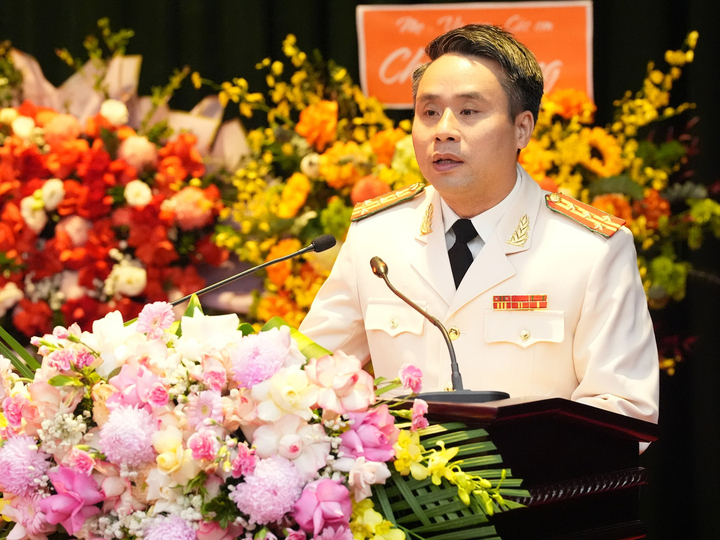 Trưởng phòng Trọng án Cục Cảnh sát Hình sự làm Phó Giám đốc Công an tỉnh Sơn La- Ảnh 2.