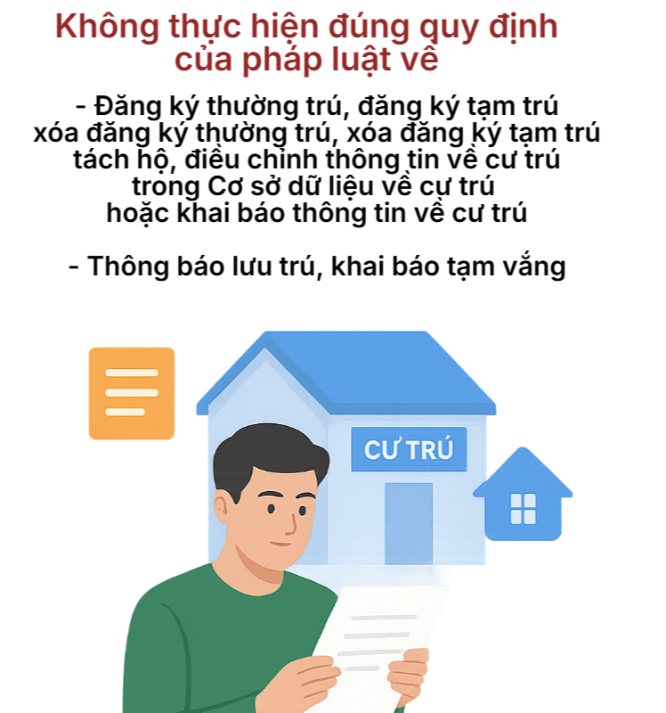 Thông báo khẩn liên quan đến tạm trú, tạm vắng của người dân từ ngày 15/12- Ảnh 1.