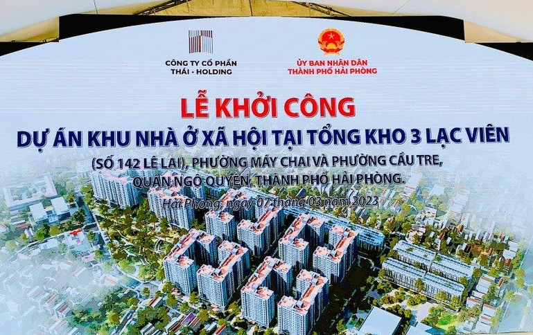 Danh tính chủ đầu tư loạt dự án nhà ở xã hội vừa bị Thanh tra Hải Phòng 'gọi tên'?- Ảnh 1.