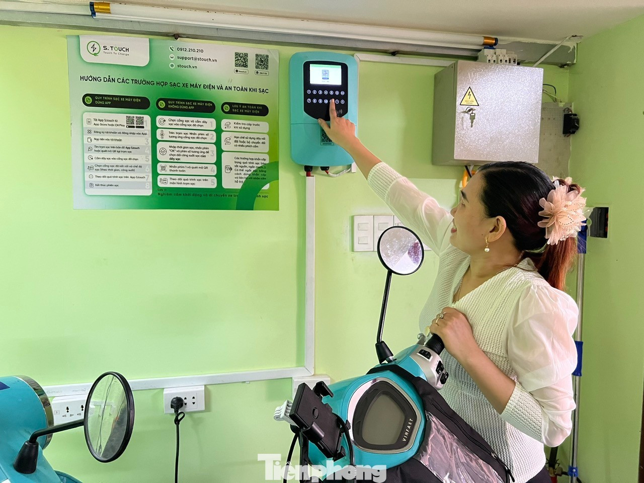 Đề xuất bổ sung quy định trạm sạc xe điện trong chung cư- Ảnh 1.