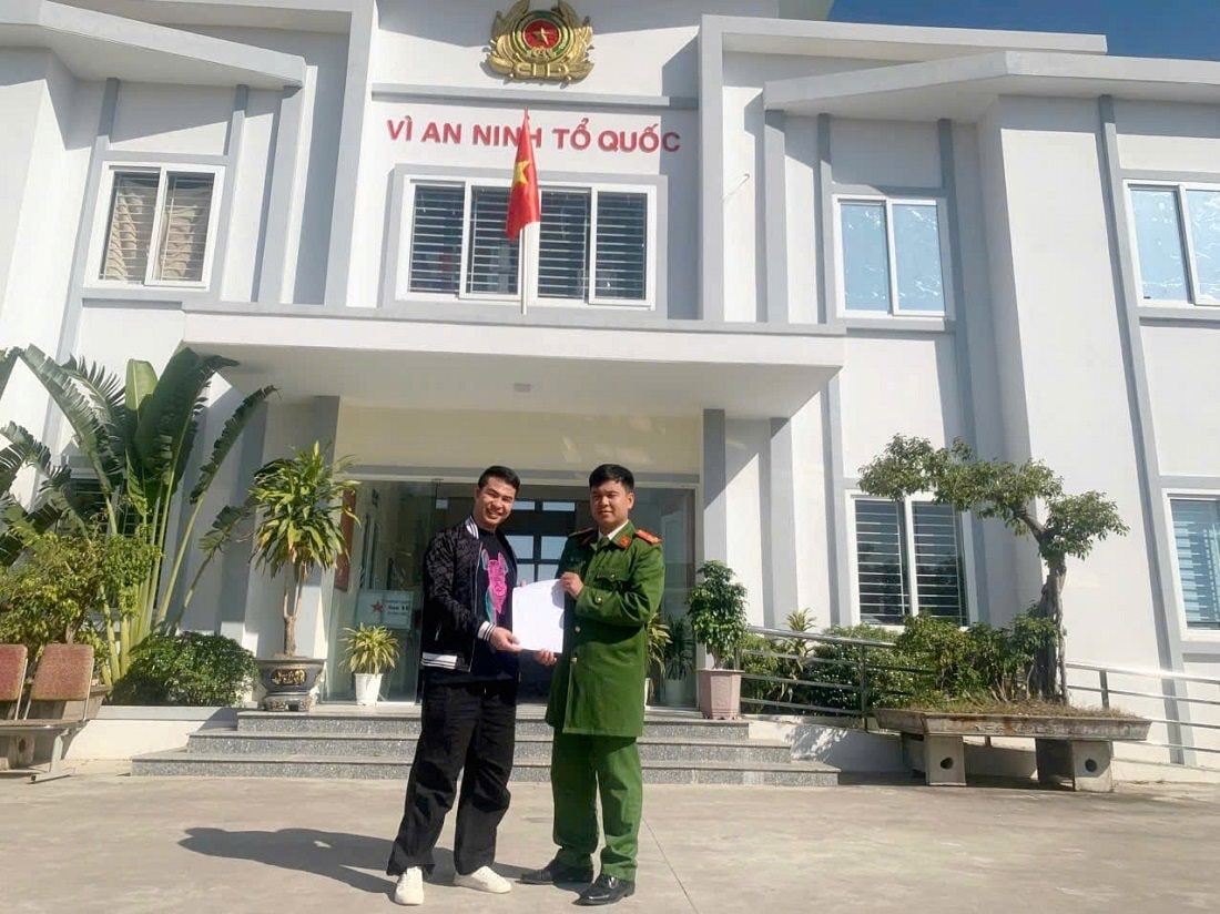 Chuyển khoản 150 triệu đồng vào STK 102882997999 rồi không thể liên lạc với người nhận, người đàn ông Nghệ An vội trình báo công an- Ảnh 1.