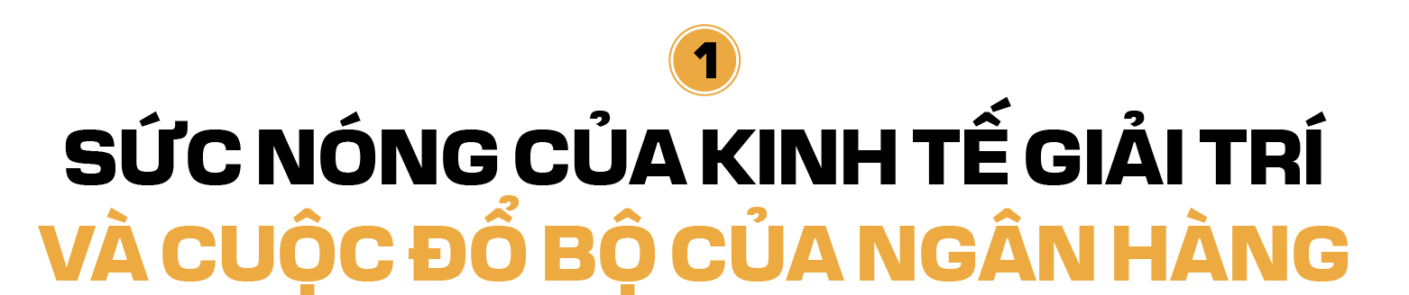 “Kim chủ” của những cú viral: Khi ngân hàng cũng “thắp lửa” sân khấu, ai đang làm chủ cuộc chơi giải trí triệu đô?- Ảnh 1. “Kim chủ” của những cú viral: Khi ngân hàng cũng “thắp lửa” sân khấu, ai đang làm chủ cuộc chơi giải trí triệu đô?- Ảnh 1.