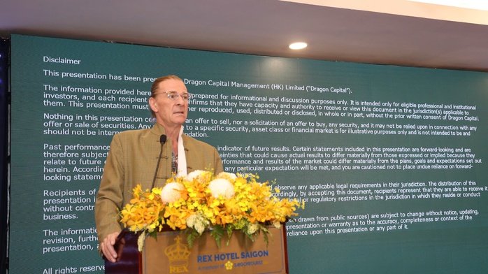 VIDEO: Chủ tịch Dragon Capital nói về lợi ích khi 5 triệu hộ kinh doanh lên doanh nghiệp- Ảnh 1. VIDEO: Chủ tịch Dragon Capital nói về lợi ích khi 5 triệu hộ kinh doanh lên doanh nghiệp- Ảnh 1.