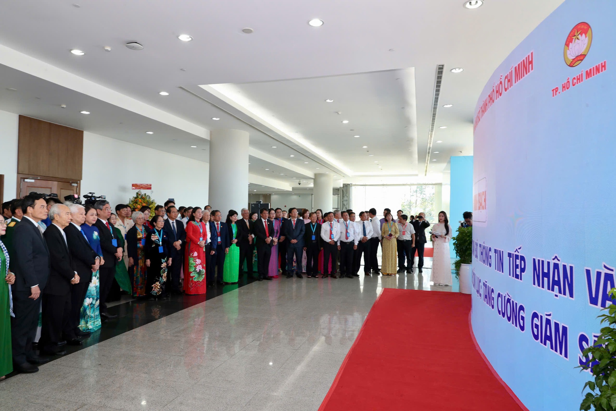 Ra mắt ứng dụng An sinh xã hội số TPHCM với 5 tính năng nổi bật - Ảnh 1. Ra mắt ứng dụng An sinh xã hội số TPHCM với 5 tính năng nổi bật - Ảnh 1.