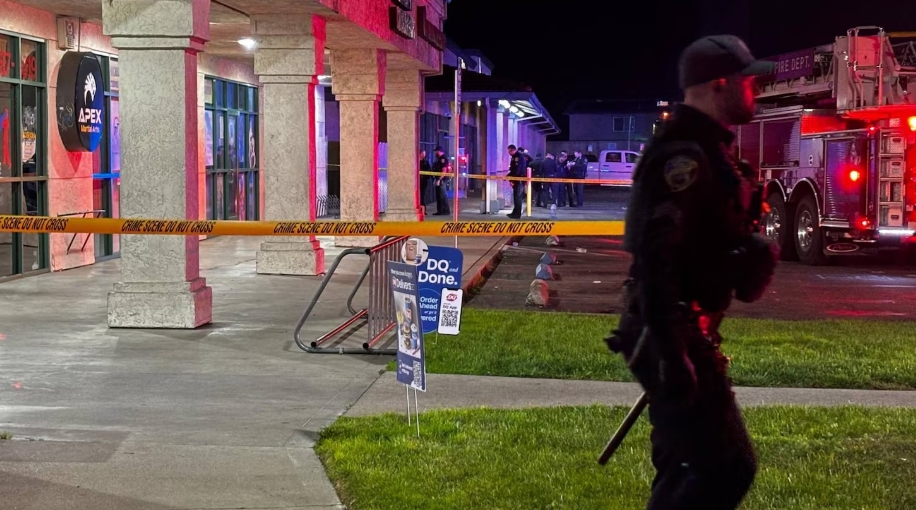 Mỹ: Xả súng kinh hoàng trong tiệc sinh nhật ở California, nhiều người thương vong- Ảnh 1. Mỹ: Xả súng kinh hoàng trong tiệc sinh nhật ở California, nhiều người thương vong- Ảnh 1.