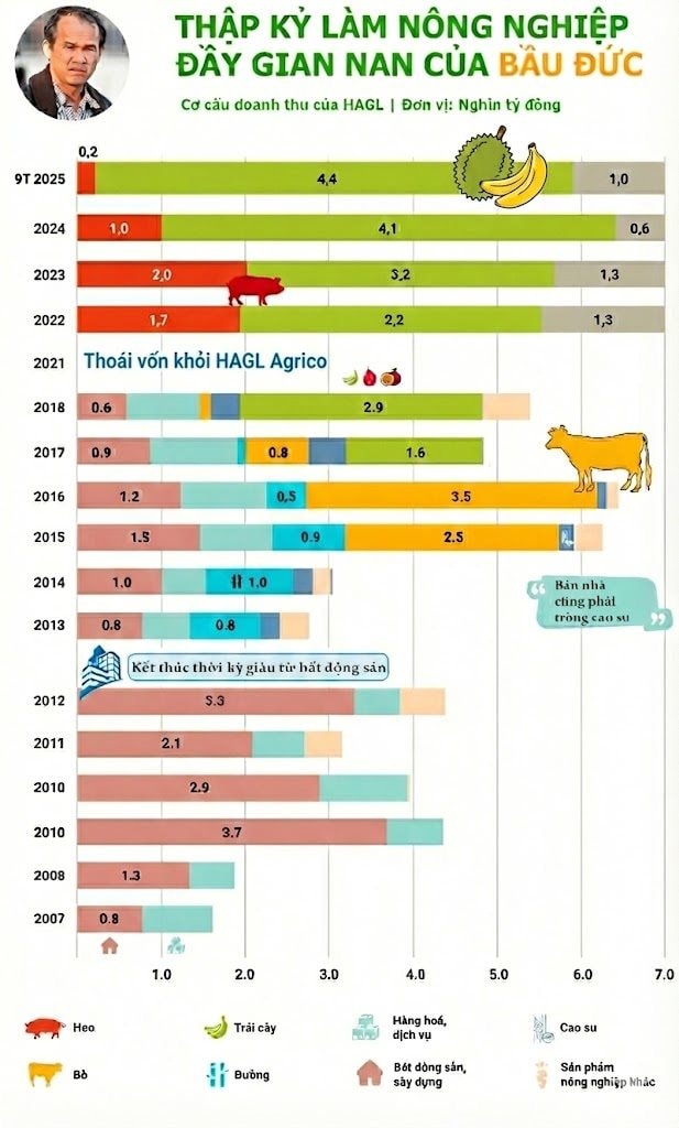 Từ bán nhà cũng phải trồng cao su, mất ngủ vì heo ăn chuối, bầu Đức sắp xoay trục sang sản phẩm chủ lực mới?- Ảnh 4.