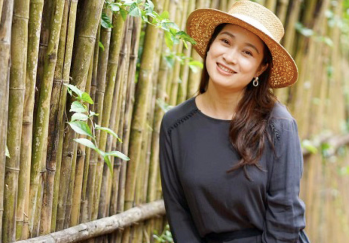 Đời thực trái ngược của 3 cô sinh viên trong phim 'Phía trước là bầu trời'- Ảnh 6.