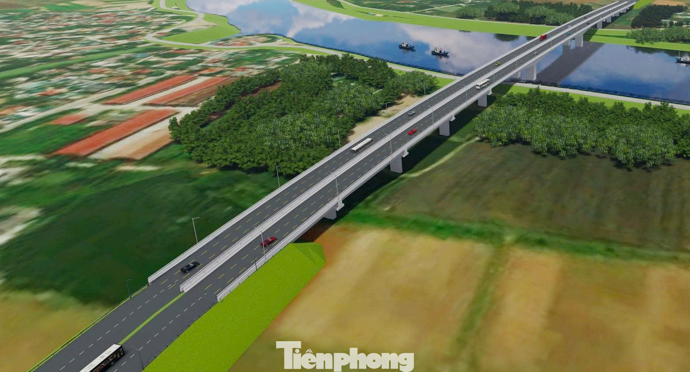 Hưng Yên thông tin lý do chỉ định thầu dự án đường nối Thái Bình với Phố Hiến- Ảnh 1.