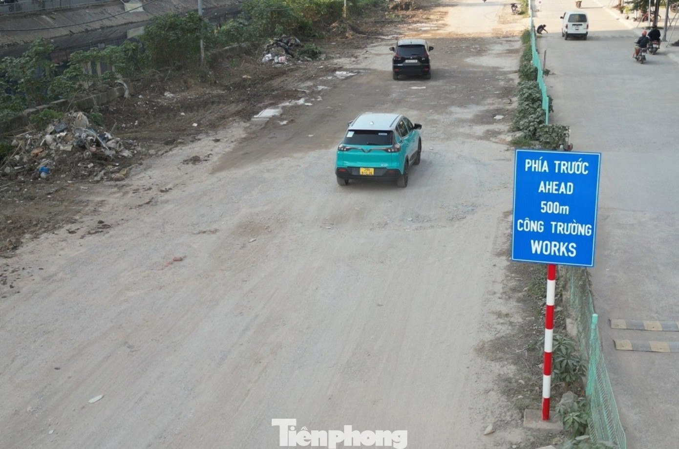 Bắt đầu sửa chữa tuyến đường 'đau khổ' giữa trung tâm Hà Nội- Ảnh 6.