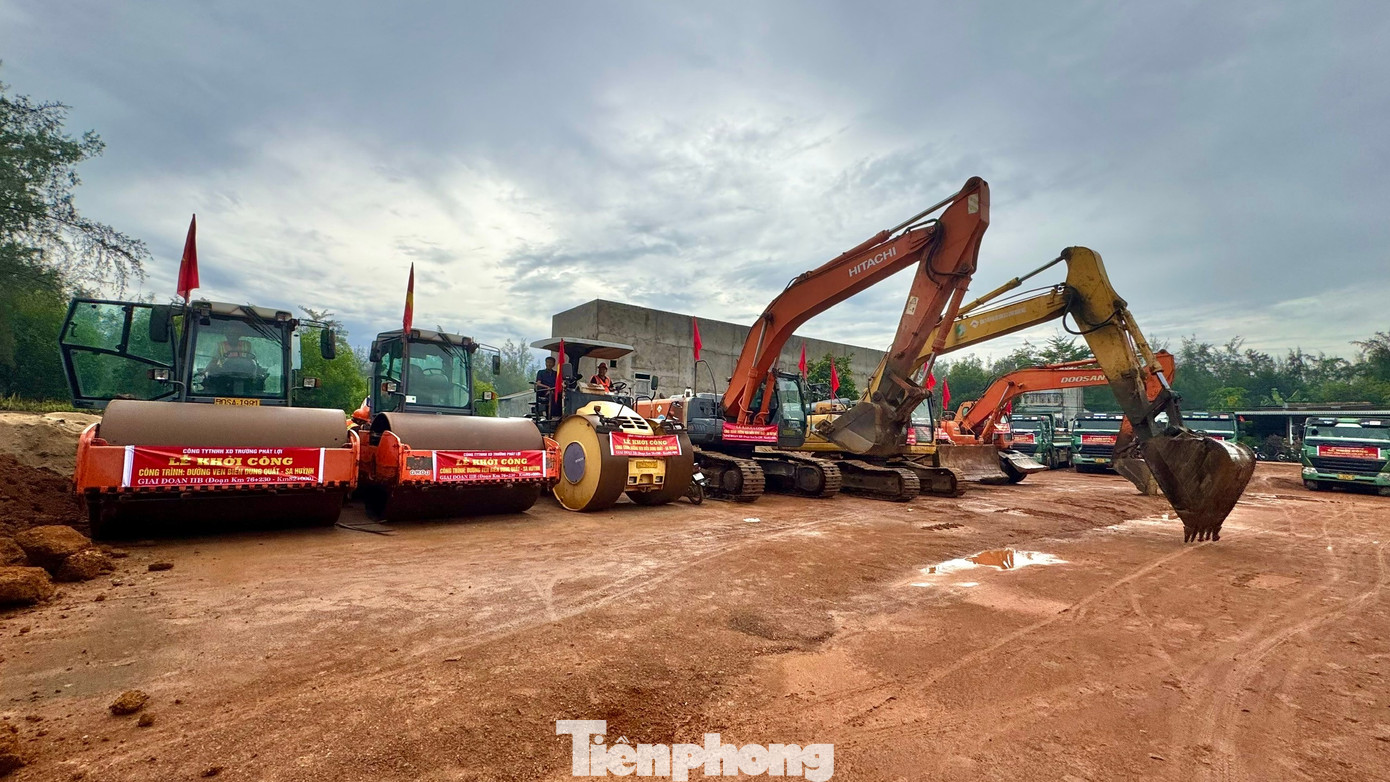 Sắp khởi công dự án ray đường sắt 10.000 tỷ đồng tại Dung Quất- Ảnh 2.