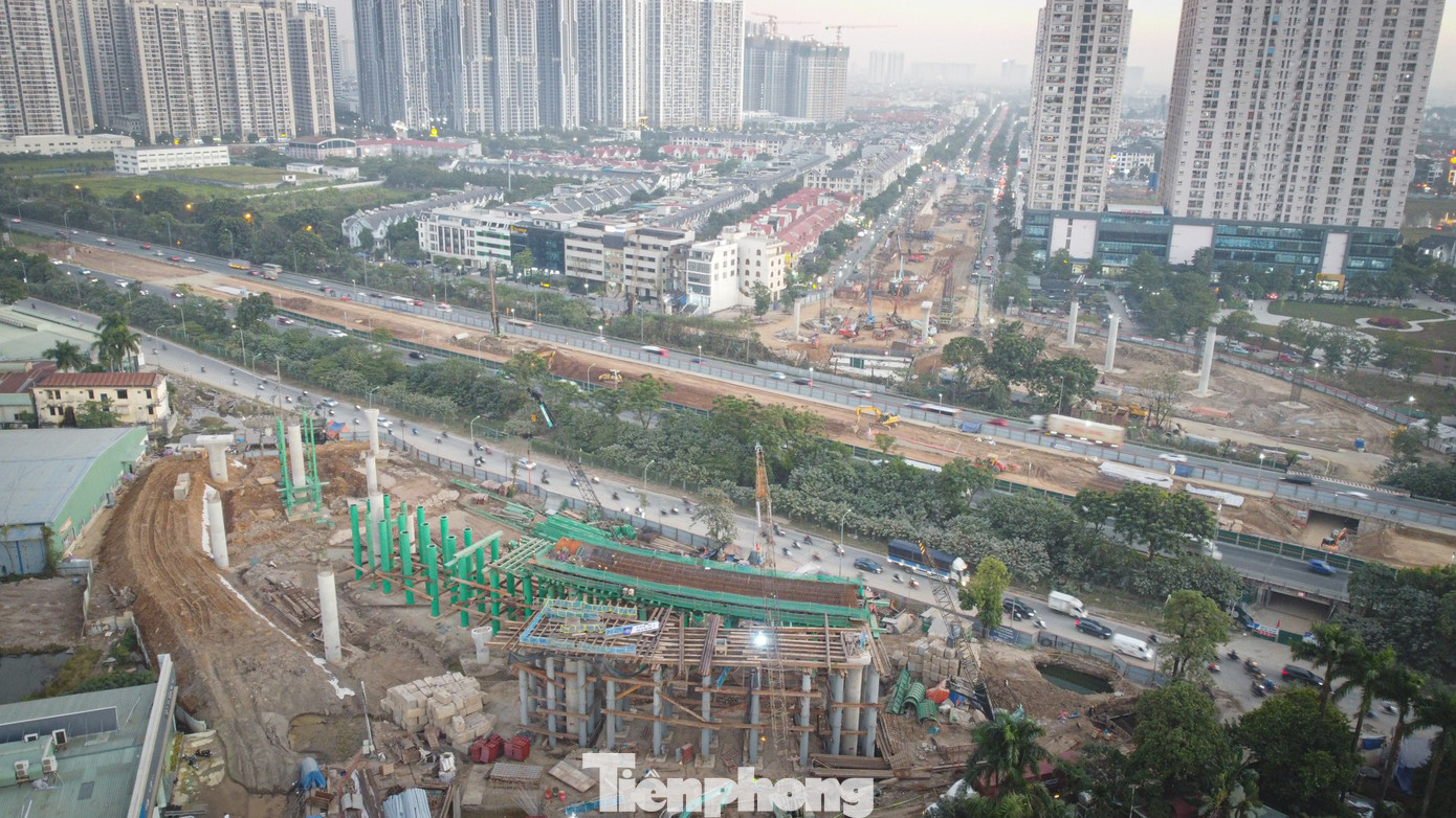 'Con đường bụi' cửa ngõ Hà Nội: Xe cộ chen chúc, dân kêu trời- Ảnh 5.