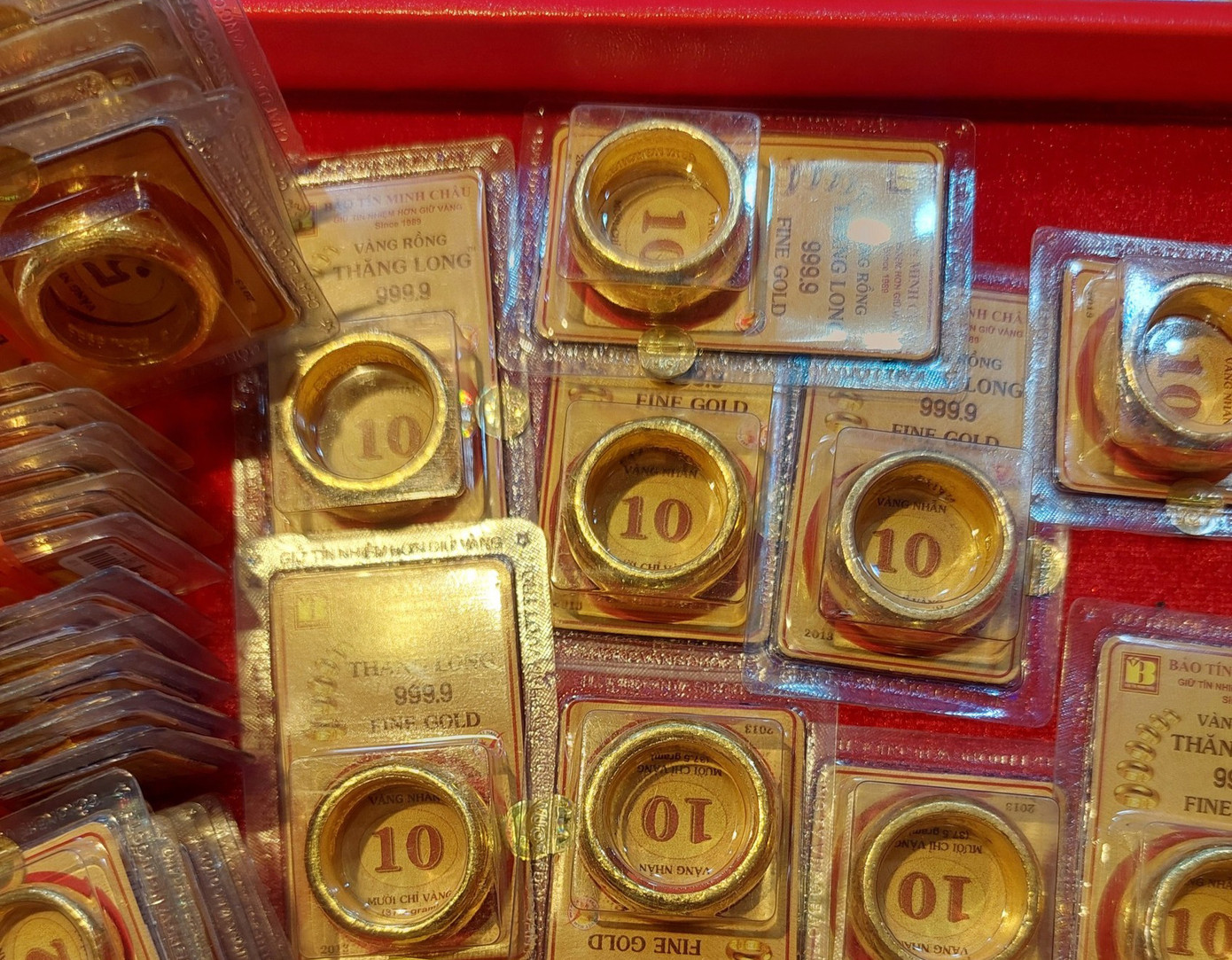 Giá Vàng nhẫn tăng mạnh- Ảnh 1.