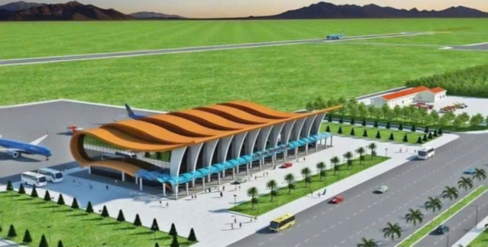 Tháo nút thắt BOT, mở đường triển khai hạng mục dân dụng Sân bay Phan Thiết- Ảnh 1.