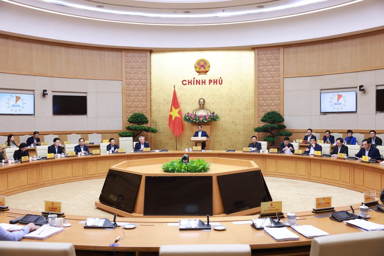 Chính phủ họp chuyên đề về 8 nghị định liên quan Trung tâm tài chính quốc tế tại Việt Nam- Ảnh 1.