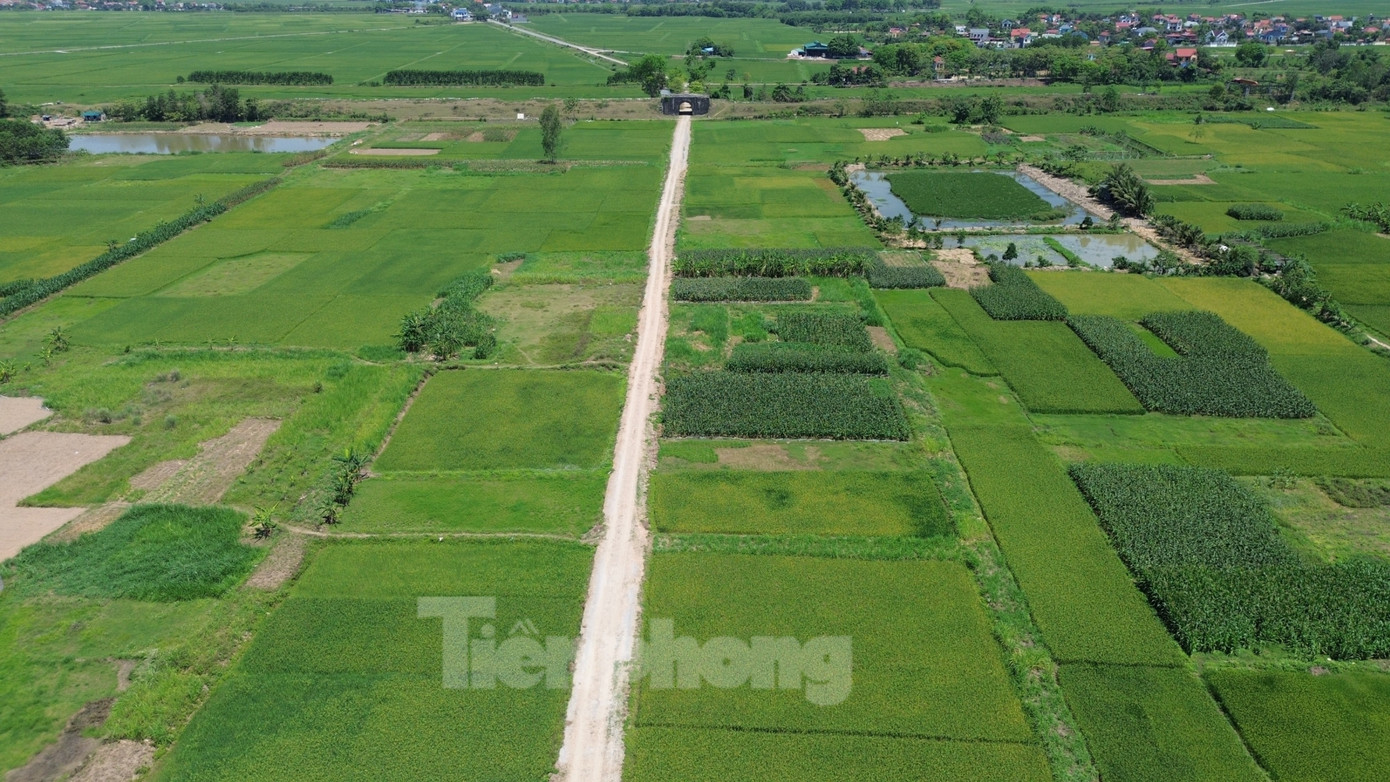 Lo khó giải phóng mặt bằng vì giá đất nông nghiệp dự kiến cao nhất 290.000 đồng/m2- Ảnh 1.