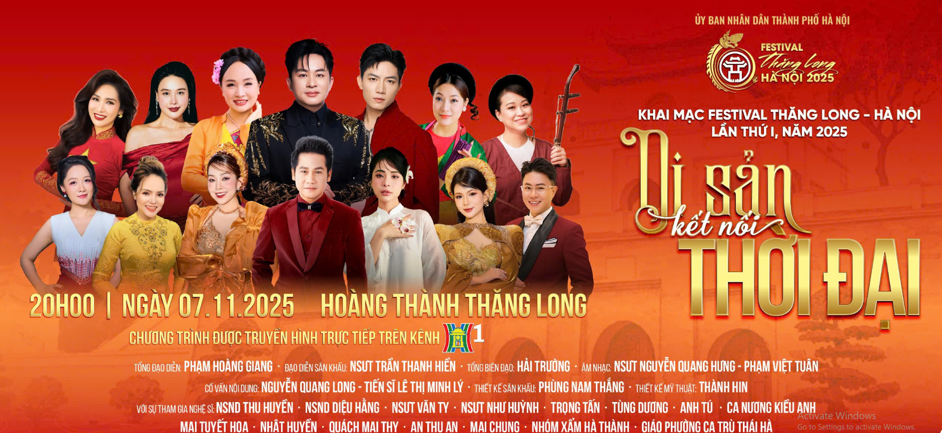 Gần 1000 "trái tim" hội tụ thắp sáng Hoàng thành Thăng Long, khoác áo mới cho di sản- Ảnh 2.