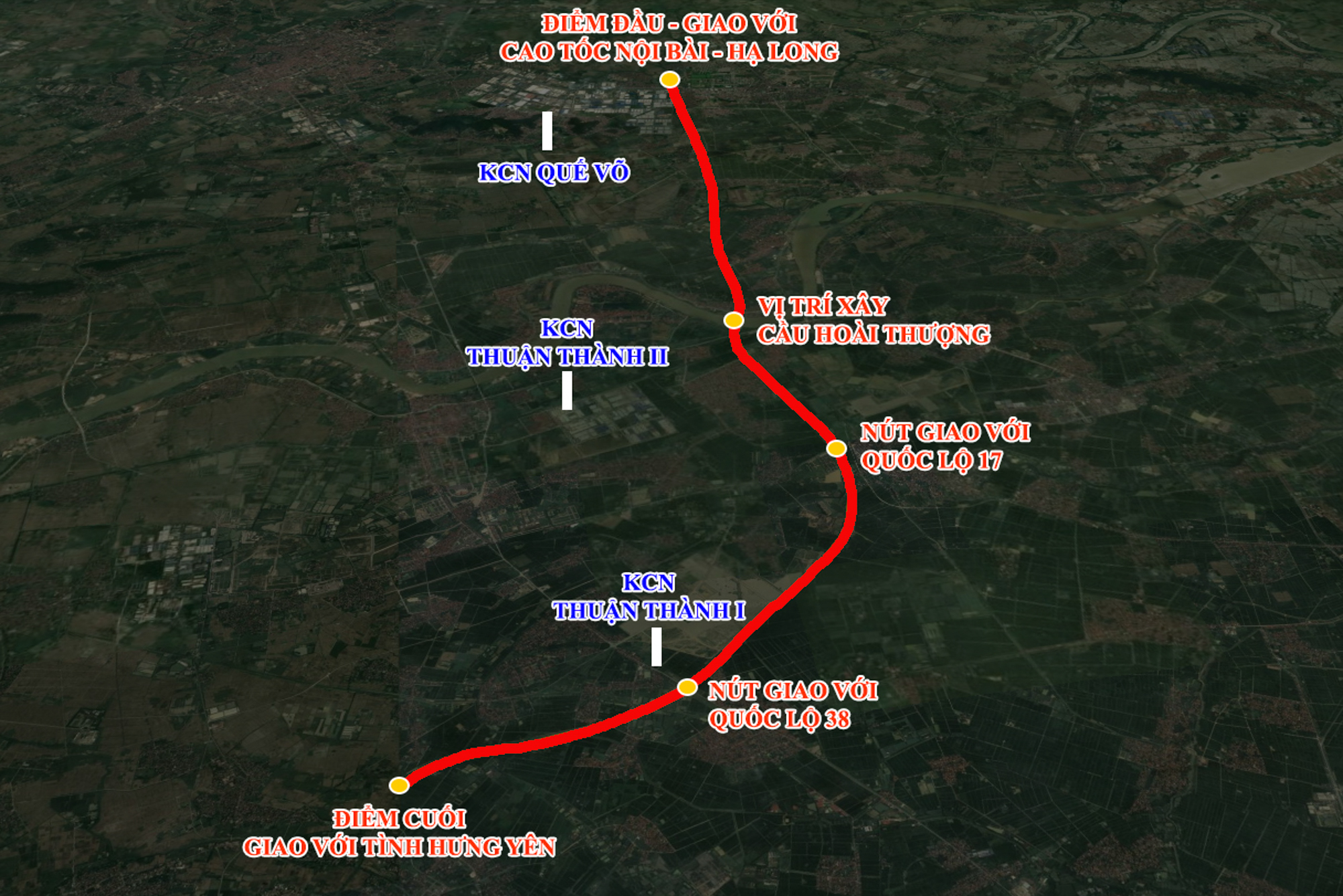 Toàn cảnh tuyến đường vành đai 85.000 tỷ ở Bắc Ninh: Nhiều đoạn đã trải nhựa, sẽ hoàn thành sau 2 tháng- Ảnh 2. Toàn cảnh tuyến đường vành đai 85.000 tỷ ở Bắc Ninh: Nhiều đoạn đã trải nhựa, sẽ hoàn thành sau 2 tháng- Ảnh 2.