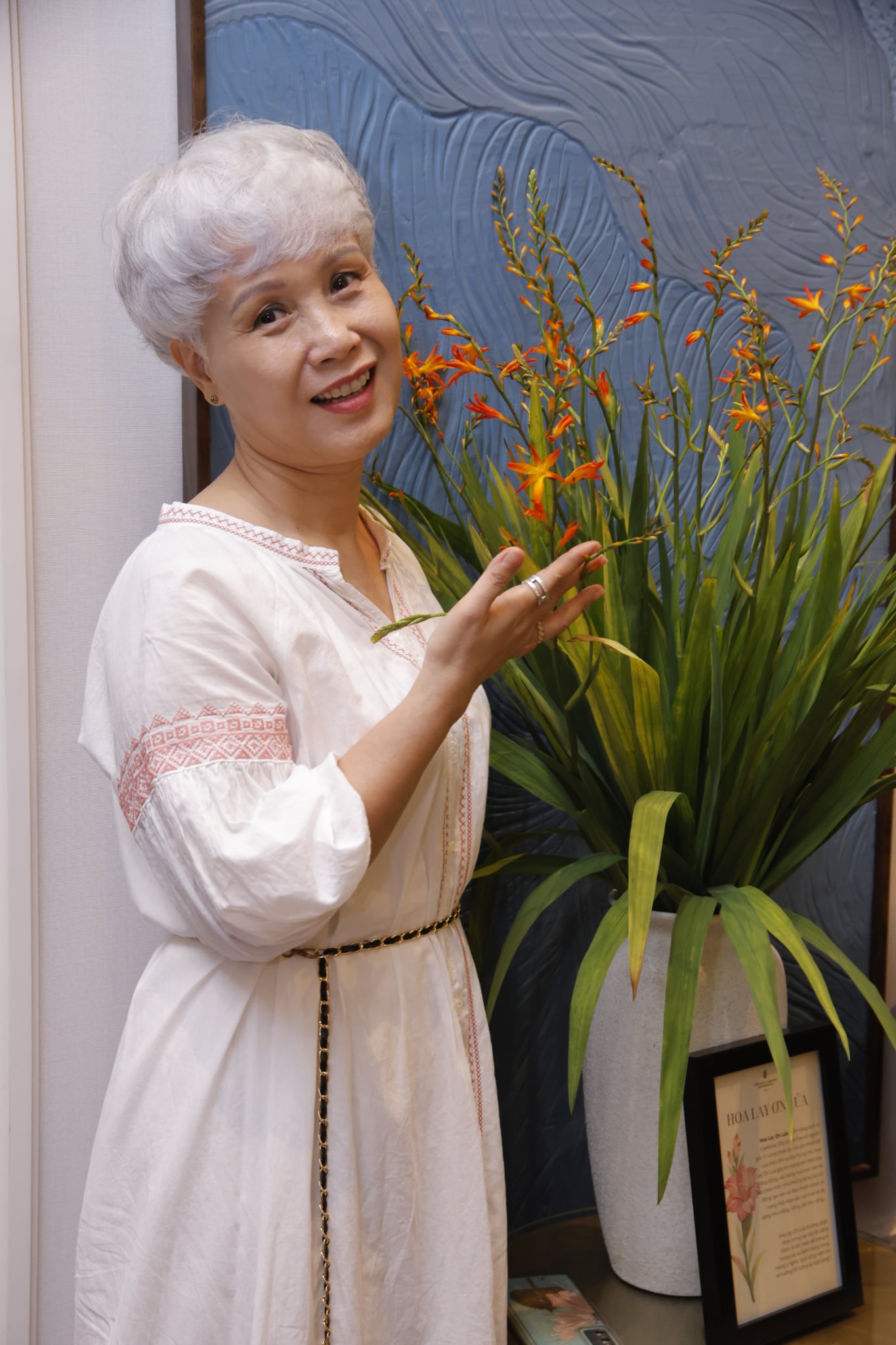 “Hội Tóc Bạc Lấp Lánh” slay nhất Thủ đô: Chúng tôi không phải phú bà- Ảnh 6. “Hội Tóc Bạc Lấp Lánh” slay nhất Thủ đô: Chúng tôi không phải phú bà- Ảnh 6.