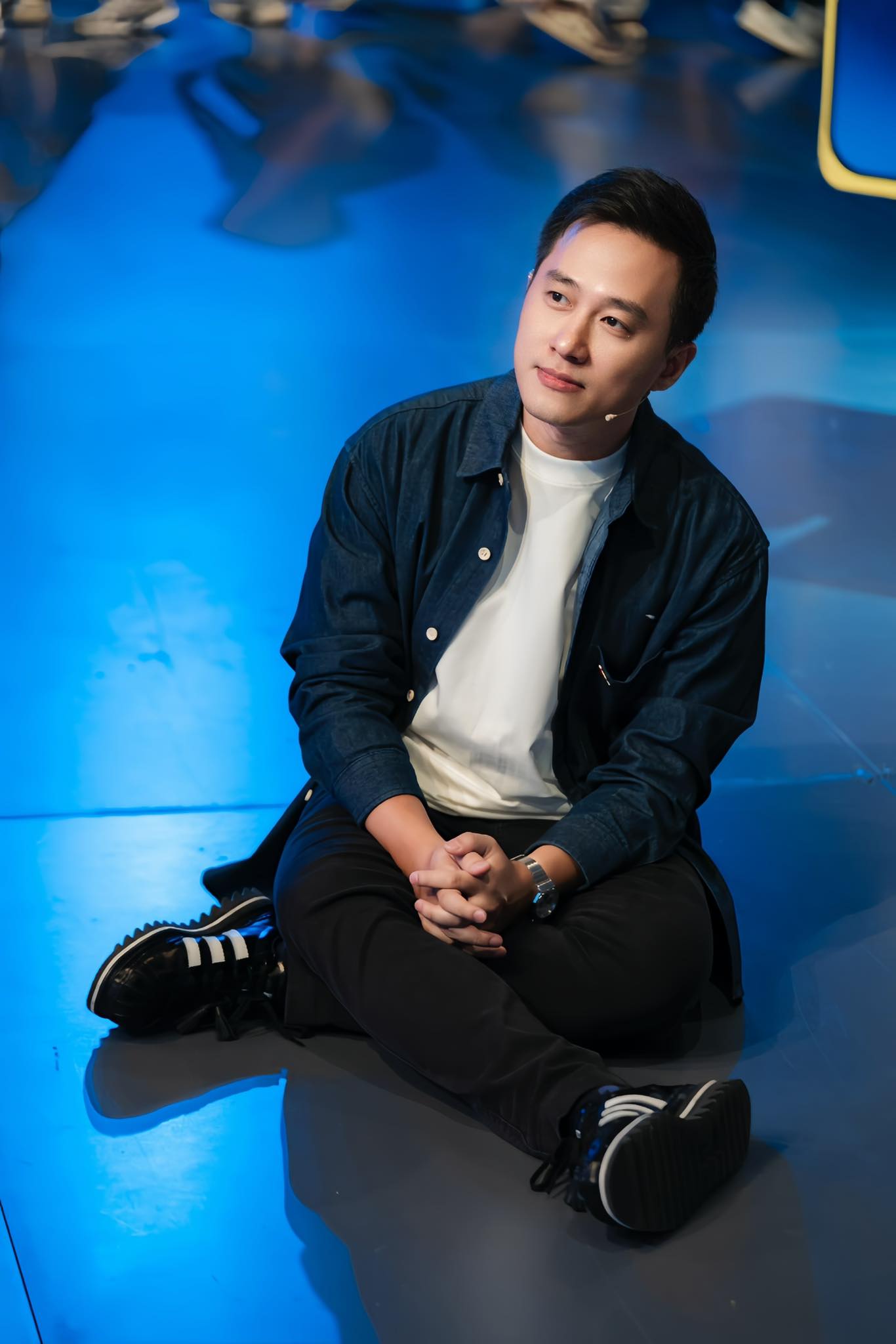 MC Ngọc Huy - MC dẫn Olympia lâu năm nhất: "Khánh Vy trưởng thành còn nhanh hơn cả... phần thi Tăng tốc"- Ảnh 3. MC Ngọc Huy - MC dẫn Olympia lâu năm nhất: "Khánh Vy trưởng thành còn nhanh hơn cả... phần thi Tăng tốc"- Ảnh 3.