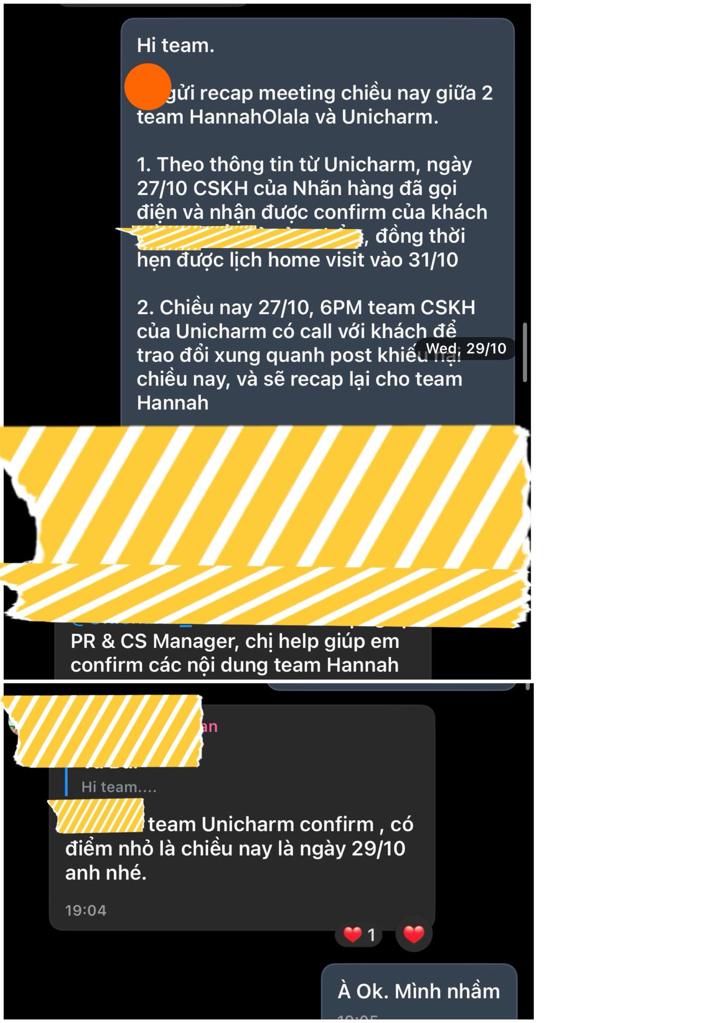 Kết luận kiểm tra vụ bông tẩy có dòi mua trên livestream Hannah Olala- Ảnh 3. Kết luận kiểm tra vụ bông tẩy có dòi mua trên livestream Hannah Olala- Ảnh 3.