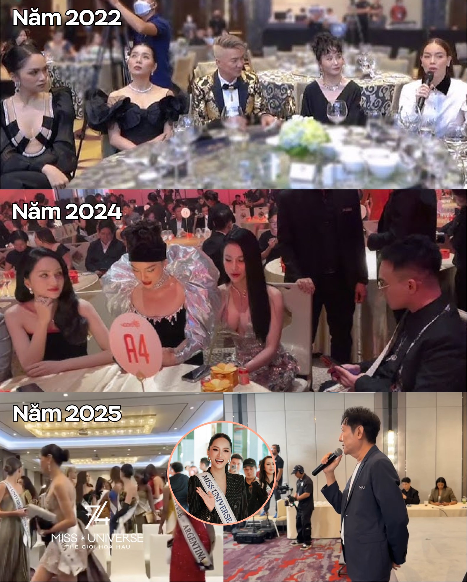 Gọi Hương Giang là "nhân chứng lịch sử" của Miss Universe năm nay, đi tới đâu drama theo tới đó!- Ảnh 2. Gọi Hương Giang là "nhân chứng lịch sử" của Miss Universe năm nay, đi tới đâu drama theo tới đó!- Ảnh 2.