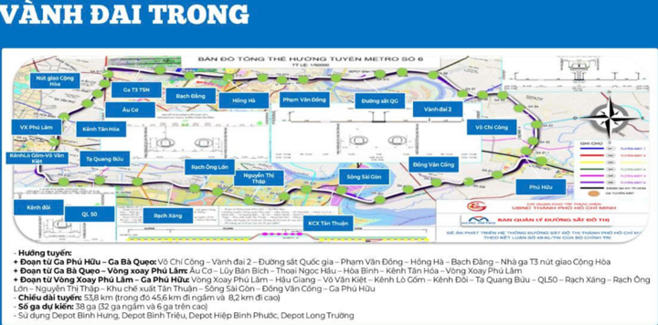 Lộ diện 9 tuyến metro hơn 37 tỷ USD TP.HCM ưu tiên đầu tư trong 10 năm tới- Ảnh 7.
