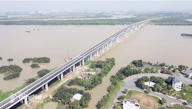 "Bung" 8 siêu dự án cầu đường, mở tung cánh cửa siêu vùng đô thị 20 triệu dân- Ảnh 1. "Bung" 8 siêu dự án cầu đường, mở tung cánh cửa siêu vùng đô thị 20 triệu dân- Ảnh 1.