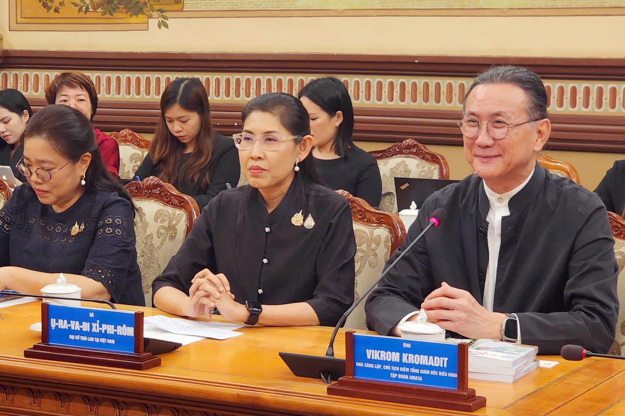 “Ông trùm” KCN Thái Lan muốn rót thêm 1,5 tỷ USD vào Việt Nam, hơn một nửa tập trung ở địa phương định hướng trở thành thành phố trực thuộc Trung ương- Ảnh 1.